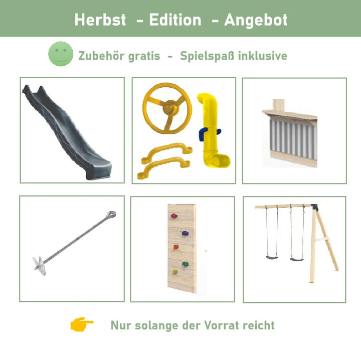 Stelzenhaus Tobi Spielwelt - End of Summer Edition  - solange der Vorrat reicht