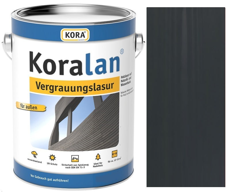 Koralan grånende glasur granit
