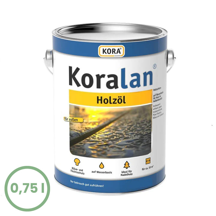 Koralan træolie