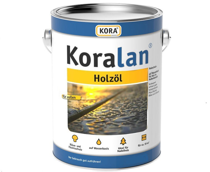 Koralan træolie