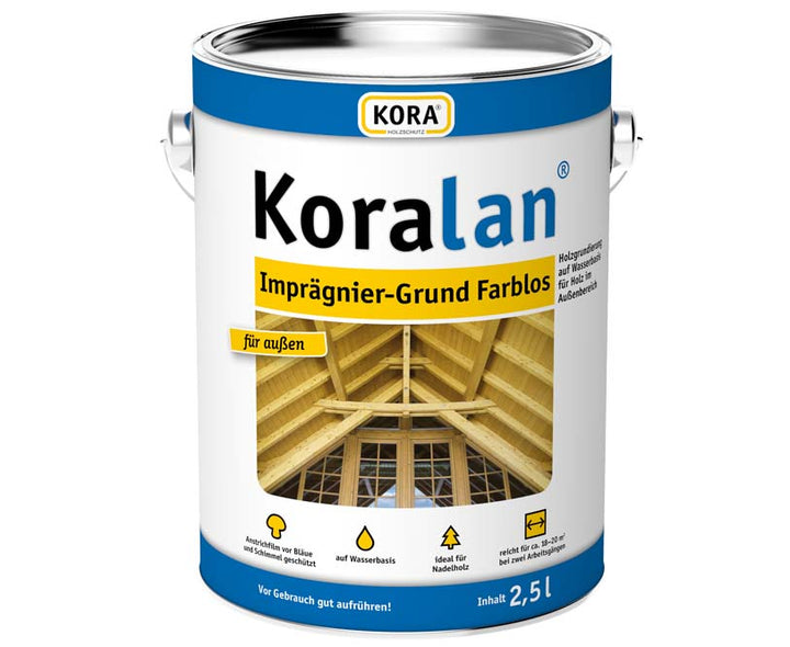 Koralan Imprägnier-Grund-farblos 2,5 Liter