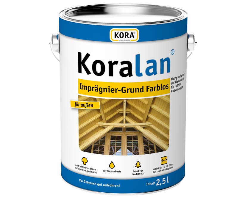 Koralan Imprægneringsprimer farveløs