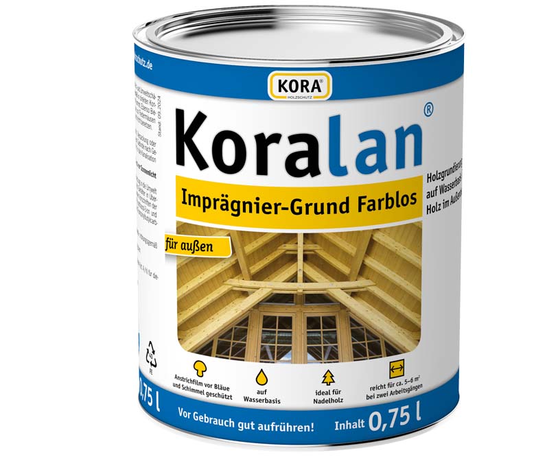 Koralan Imprægneringsprimer farveløs