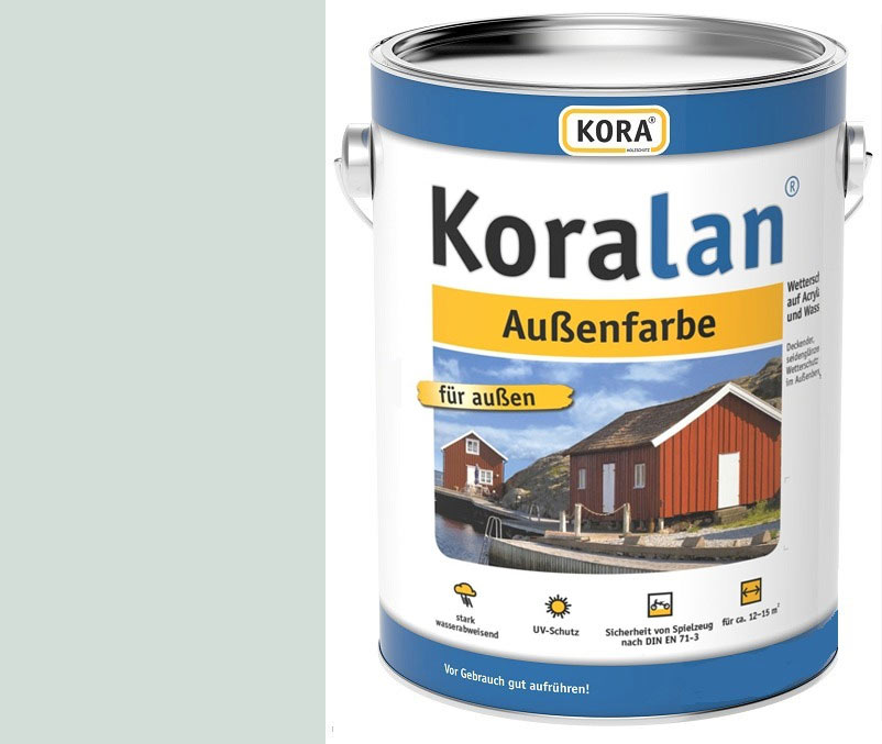 Koralan udvendig maling Jade Green