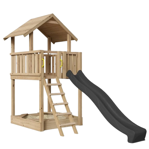 Spielturm Mia - Kompakt - 458 - Fichte