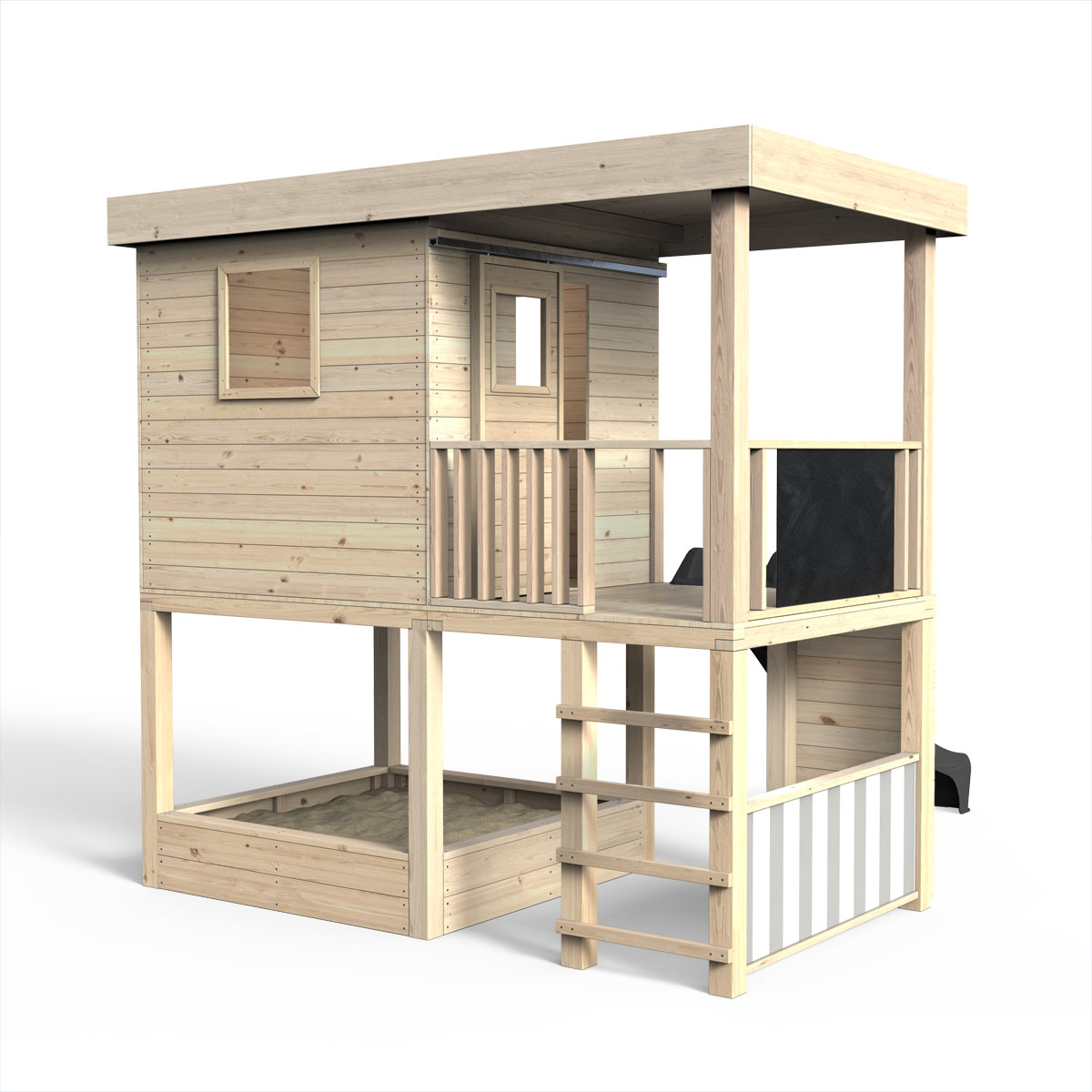 Styltehus Max Premium 620 med platformshøjde 1,20 m