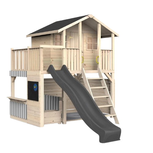 Lounge - Stilt House Tobi Premium - 613 - Med butik, legegulv og rutsjebane